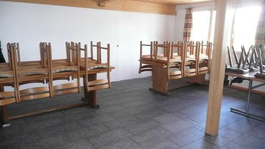 neu renovierter Essraum